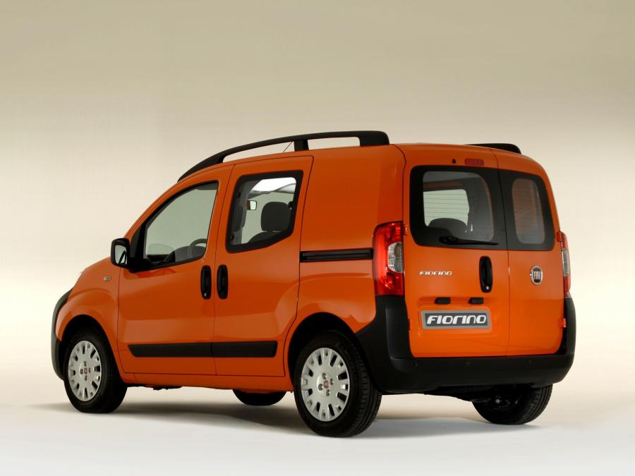  Fiat Fiorino Combi 2008 года  (фото 5 из 16)